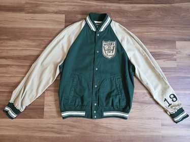 希少❗️ RALPH LAUREN RUGBY Varsity Jacket XL Rugby Ralph Lauren - NYC Champs Varsity Letter Jacket