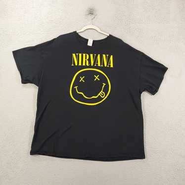 GILDAN Smells Like Nirvana 長袖カットソー L GILDAN Smells Like Nirvana 長袖カットソー L GILDAN Smells