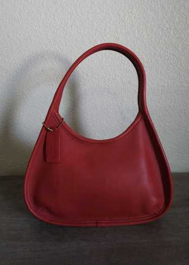 Vintage Coach Ergo 9027 Mini エルゴ　ハンドバッグ Vintage Coach 9027 Ergo Mini Satchel Bag Tangerine USA 1997