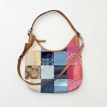 Coach patchwork one shoulder - Gem