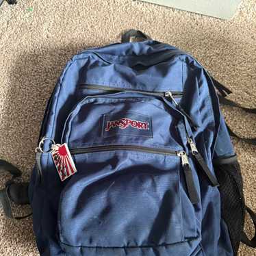 Jansport backpack navy blue - Gem