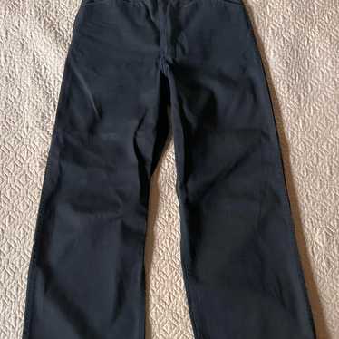 BENDAVIS GORILLA CUT Black 32×30 New! Ben Davis Gorilla Cut Wide Leg Baggy Pants Black Men's