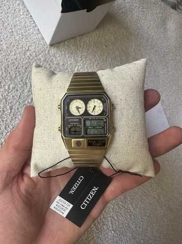 Citizen ana-digital temp watch - Gem