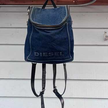 Diesel denim backpack - Gem