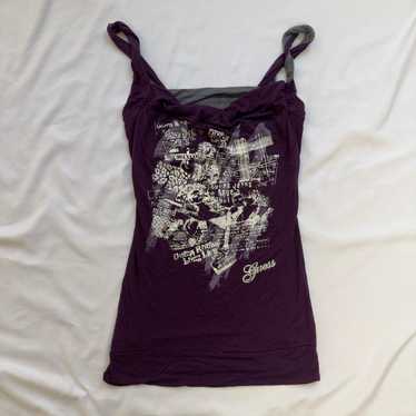 GUESS ヴィンテージ　チューブトップ　y2k GUESS ヴィンテージ チューブトップ y2k GUESS ヴィンテージ