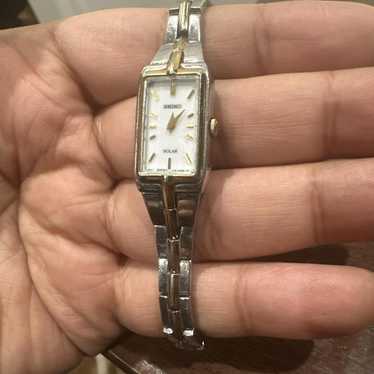SEIKO 3088 レディース腕時計　SOLAR ゴールド　シルバー　金　銀 Women's – セイコーオンラインストア | 時計・腕時計のSEIKO