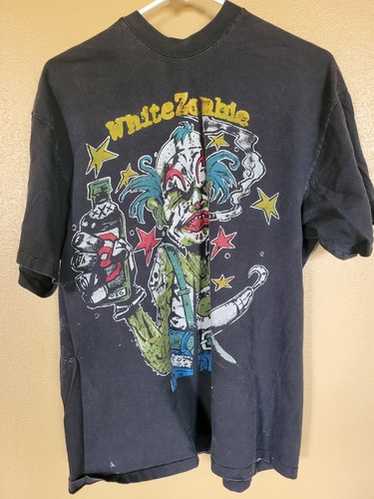 WHITE ZOMBIE 1993年ツアー　ヴィンテージTシャツ L White zombie vintage tour - Gem