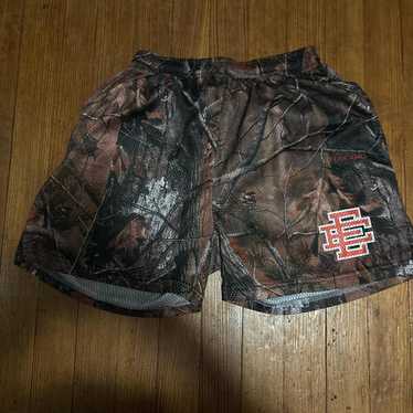 Eric emanuel camo shorts - Gem
