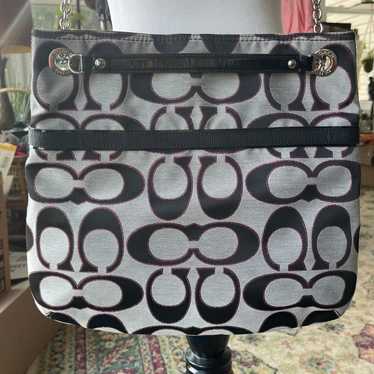 バッグ Coach Poppy Black llic Tote Bag y2k Y2K Vintage Coach Bags & More 🍒 | SOLD ✨ Coach Poppy Black