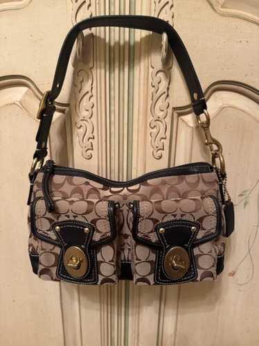 Coach legacy turnlock shoulder - Gem