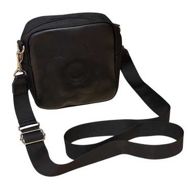 バッグ NEW ERA MARY QUANT Square Body Bag Black NEW ERA® x MARY QUANT Stylish Black Square Body Bag for All