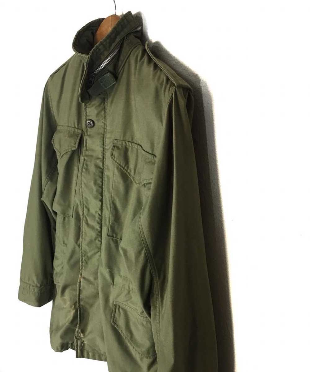Vintage Vietnam War Souvenir M-65 Field Jacket Tu… - image 3