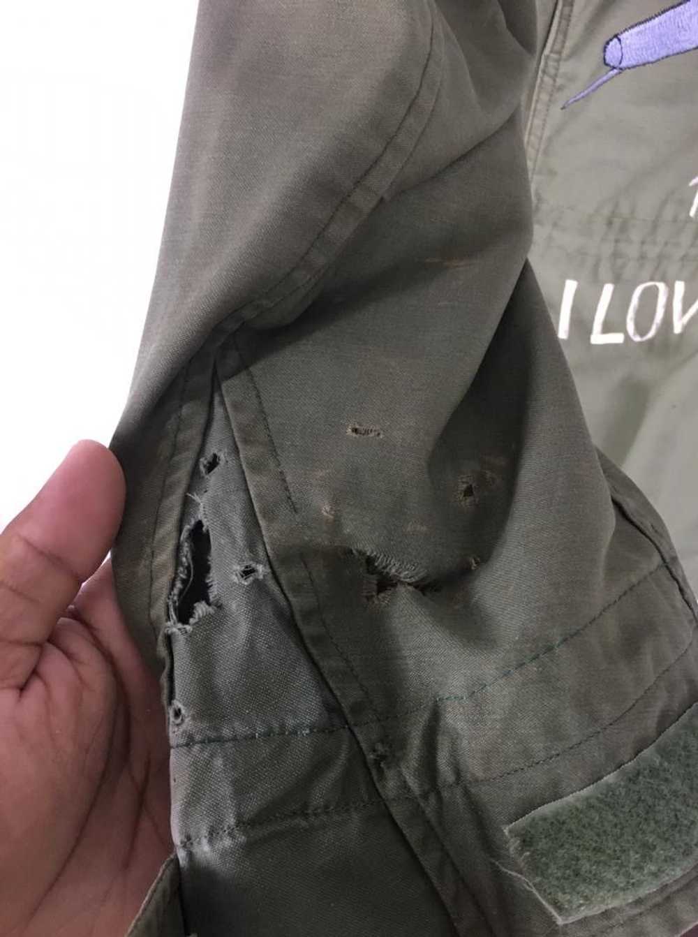 Vintage Vietnam War Souvenir M-65 Field Jacket Tu… - image 7