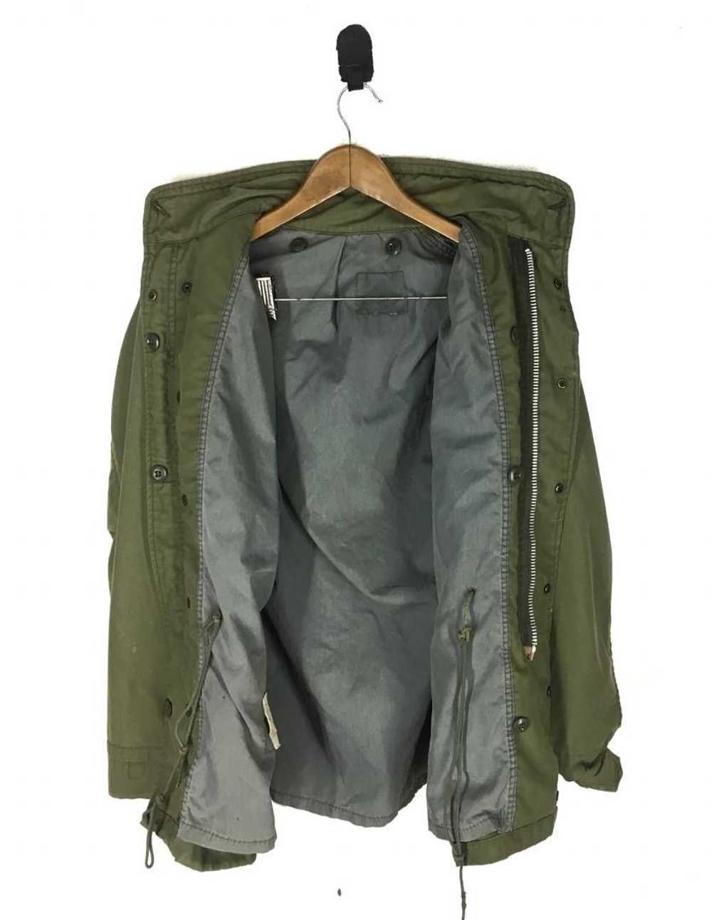 Vintage Vietnam War Souvenir M-65 Field Jacket Tu… - image 8