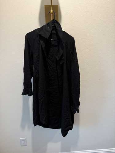 ジャケット・アウター JULIUS 03AW hooded tielocken coat Amazon.com: ZWRXW Women's Oversized Trench Jackets Button