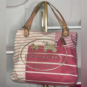 Coach pink patchwork - Gem
