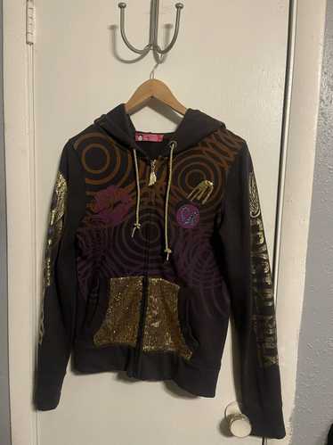 Vintage christian audigier hoodie - Gem