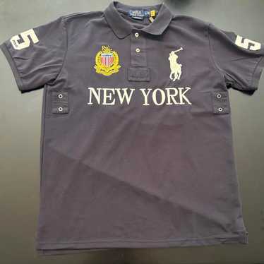 Ralph Lauren ポロシャツ NEW YORK Classic Fit New York Mesh Polo Shirt