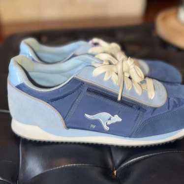 Kangaroos blue shoes - Gem