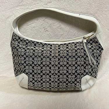 ✨Rare✨　OLD COACH One Shoulder Half Moon Coach old one shoulder - Gem