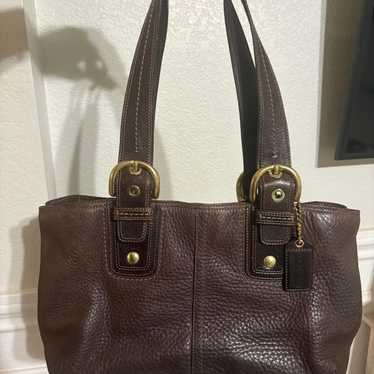 Coach brown leather soho - Gem
