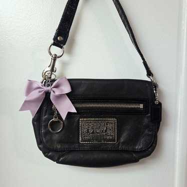 バッグ COACH Vintage Poppy Shoulder Bag 2Way Coach Poppy Shoulder Bag - Gem