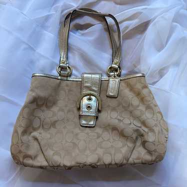 Coach soho signature gold - Gem