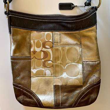 Vintage Coach Tote Bag with Handles, Tag, Information… - Gem
