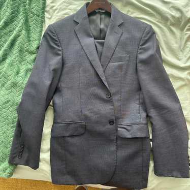 Yves Saint Laurent s12 スーツ 3ピース ウール グレー Yves Saint Laurent s12 スーツ 3ピース ウール グレー Yves