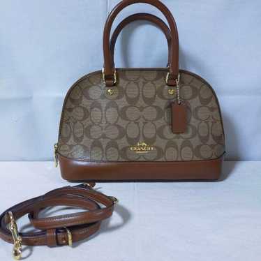 Coach mini boston with - Gem
