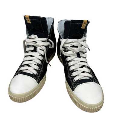 VISVIM SKAGWAY HI PATTEN US11 ブラック Visvim Skagway Hi Sneakers | Black | FARFETCH