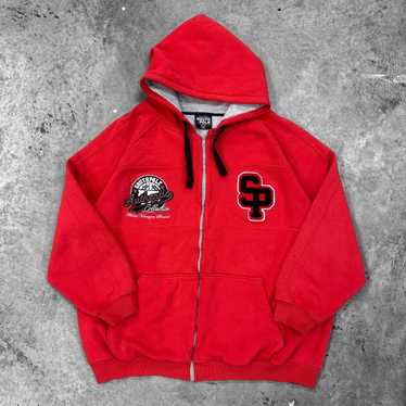 Vintage southpole red hoodie - Gem