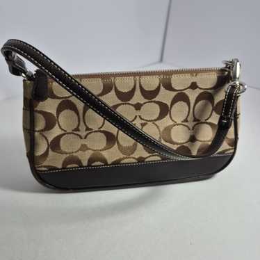 バッグ Coach Hampton Demi Pouch Mini Handbag 00 Vintage Mini Coach Hamptons Demi Shoulder Bag – Augusta