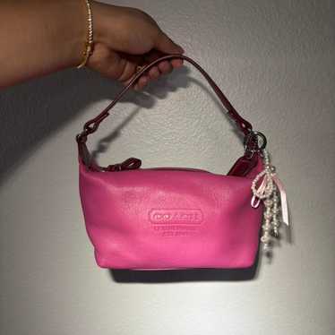 Coach pink mini shoulder - Gem