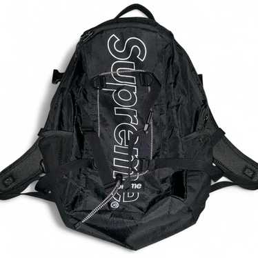 Supreme backpack fw18 black - Gem
