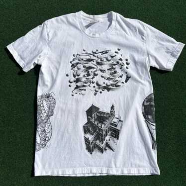 Supreme MC Escher Collage Tee Black XL SS17 - Gem