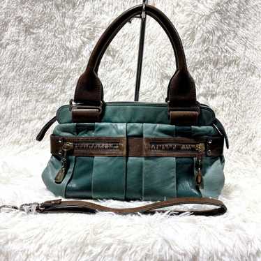 バッグ y2k archive grunge leather boston バッグ y2k grunge leather bostonbag 00s archive y2k archive
