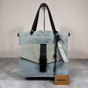 バッグ archive diesel suede stud tote bag Rare il_fullxfull.5532562355_epqq.jpg
