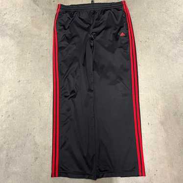 パンツ 90s adidas buggy wide track pants y2k XL Y2K Adidas Oversized Fit Track-pants Tracksuit Bottom Size