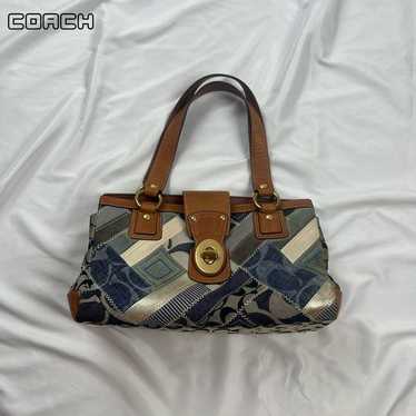 Coach denim patchwork - Gem