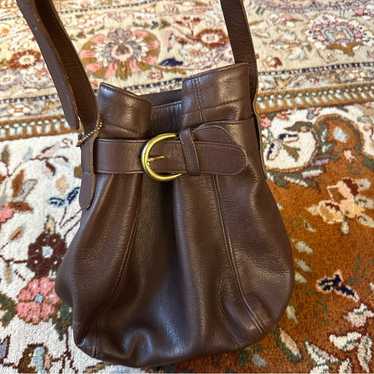 バッグ OLD COACH Soho Belted Pouch Brown Coach brown vintage 1997 Soho belted pouch – My Girlfriend's