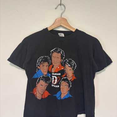 Duran Duran ラグラン ベースボール Tシャツ XS ヴィンテージ Duran Duran ラグラン ベースボール Tシャツ XS ヴィンテージ