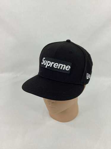 Supreme ブラック キャップ 7 3/8 Supreme - supreme newera cap 7 3/8 シュプリーム キャップ 黒