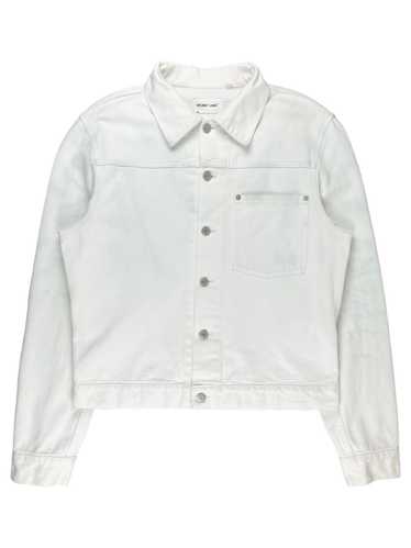 HELMUT LANG ヴィンテージホワイトデニムジャケット M 本人期 HELMUT LANG ヘルムートラング デニムジャケット44 ホワイト