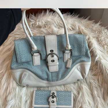Coach vintage soho blue - Gem