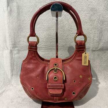 Coach red soho - Gem