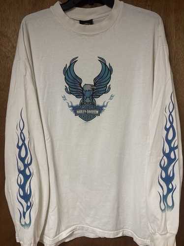 Harley davidson vintage flame - Gem