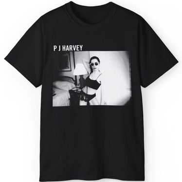 激レア 当時物 90s Vintage PJ Harvey Tシャツ L PJ Harvey 1995 Vintage T-Shirt | NOGI VINTAGE
