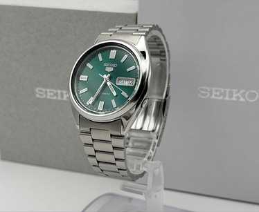セイコー5 7S26-0480Fメンズオート Seiko {Seiko 5} 7S26-0480 Vintage Day Date Stainless Steel