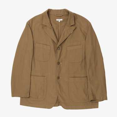 最終値下 Engineered Garments Bedford Jacket Bedford Jacket in Grey PC Tanker Twill – Blue Owl Workshop